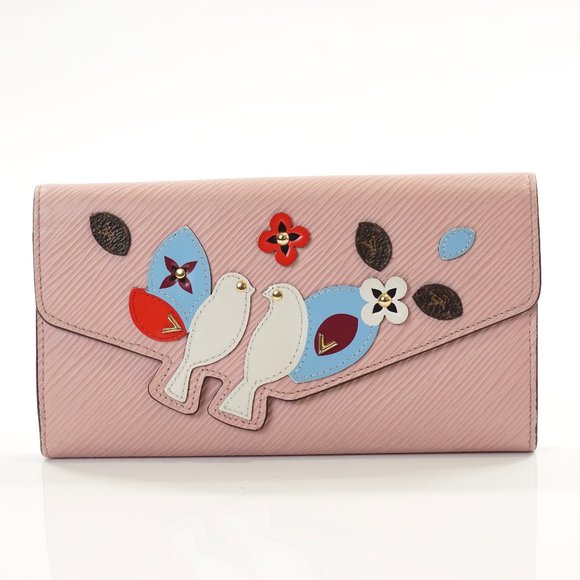 Auth Louis Vuitton Portefeuille Sarah #7272L29 - Picture 1 of 14